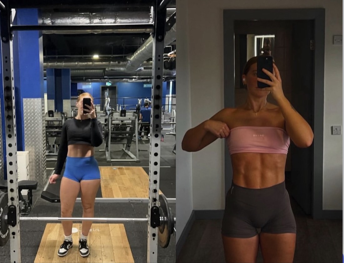 Client transformation before and after