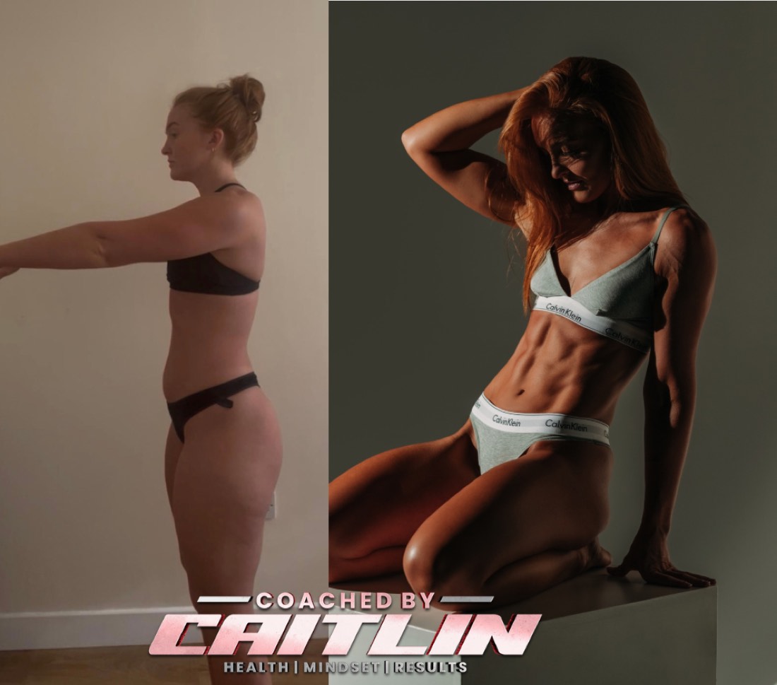 Client transformation before and after