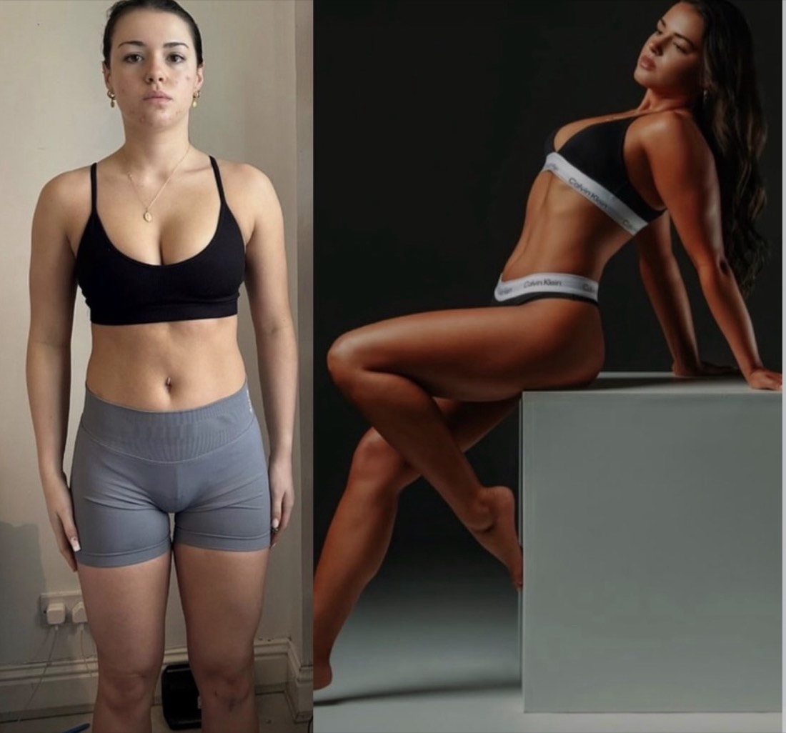 Client transformation before and after